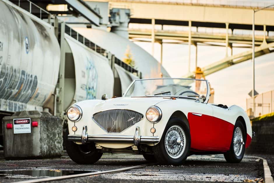 1956 Austin-Healey 100 sold for $104,000
