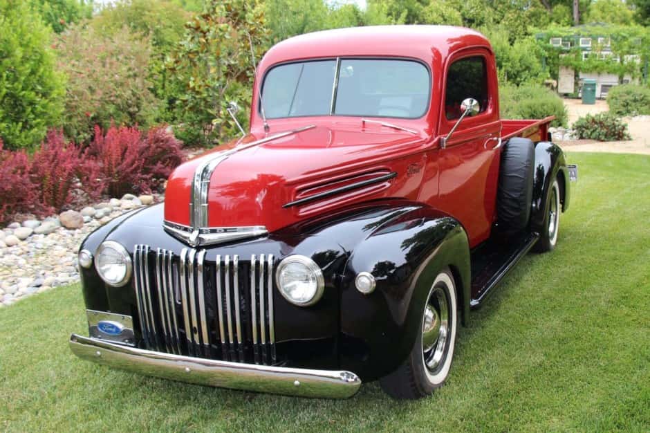 1942 Ford Pickup 1940-1947 sold for $27,500