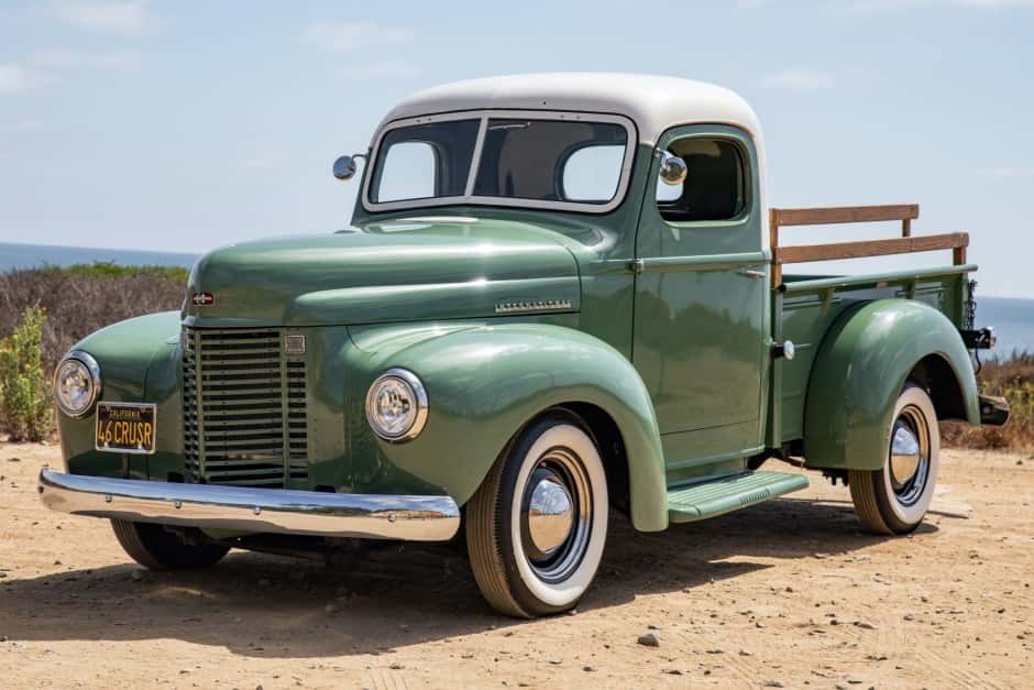 1946 International Harvester Pickup sold for $26,000