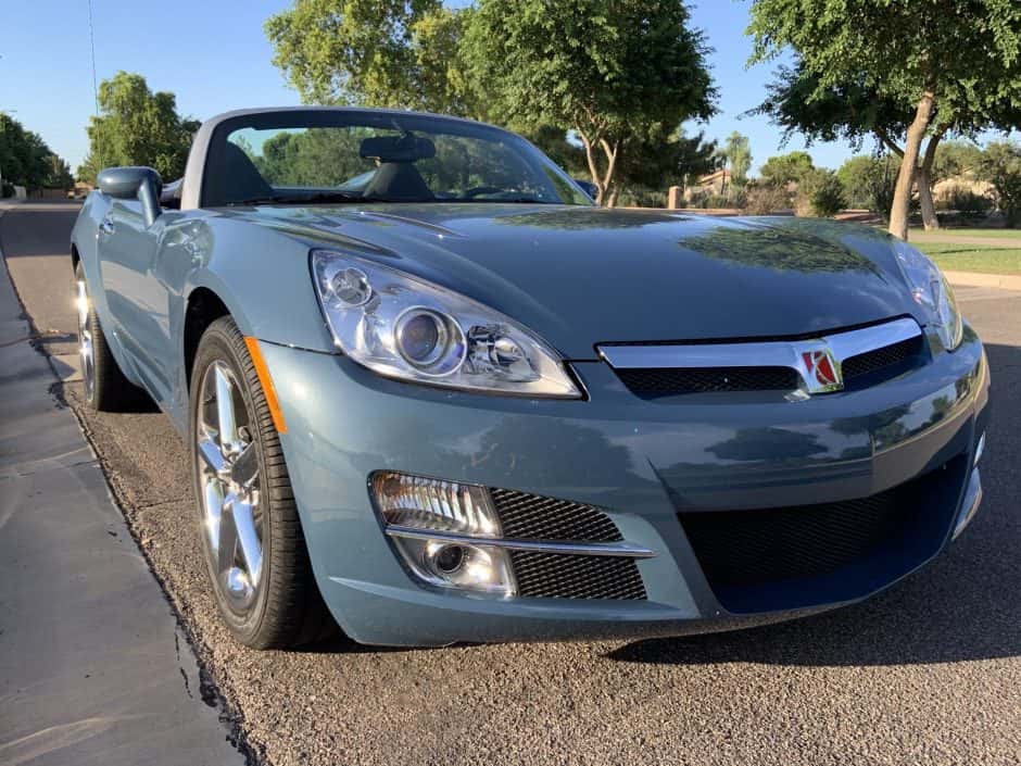 2007 Saturn Sky sold for $16,250