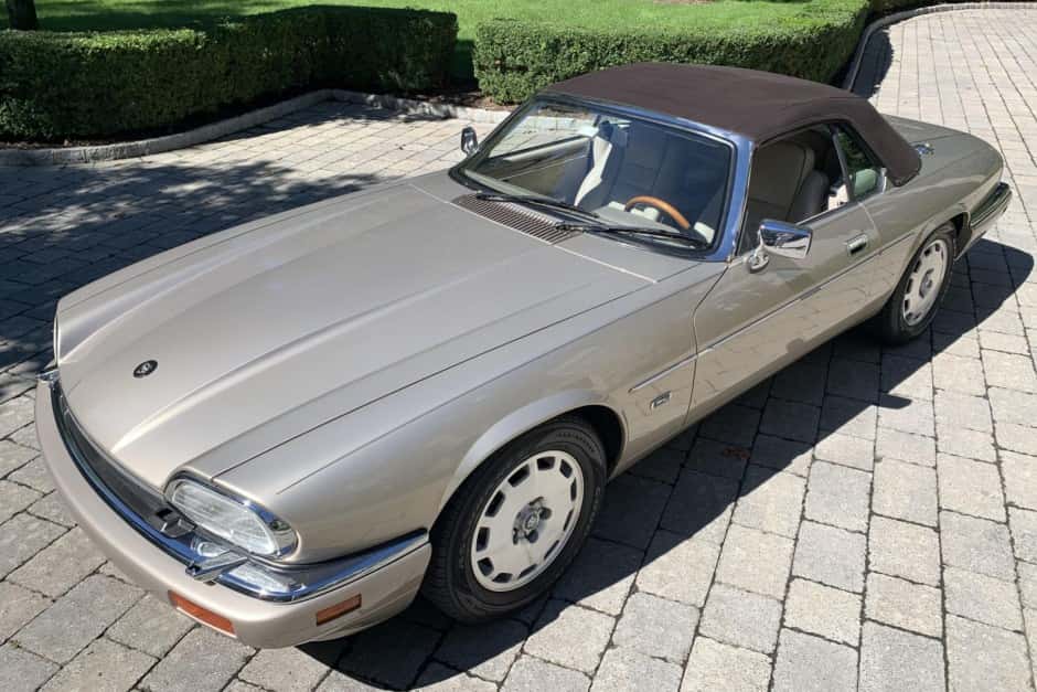 1996 Jaguar XJS sold for $15,750