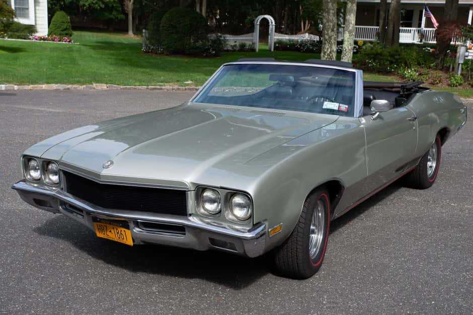 1972 Buick Skylark sold for $18,000