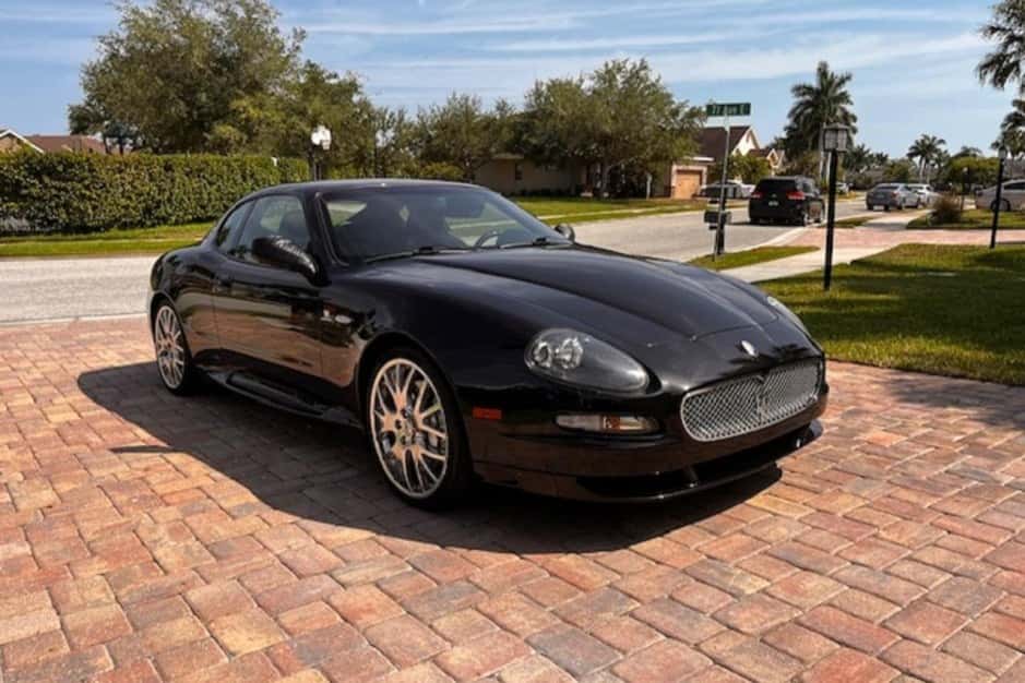 2006 Maserati Coupe & Spyder sold for $16,750