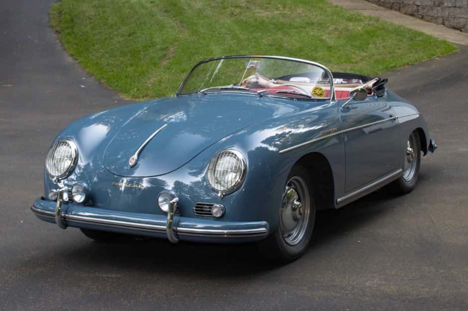 1958 Porsche 356 Speedster sold for $380,000