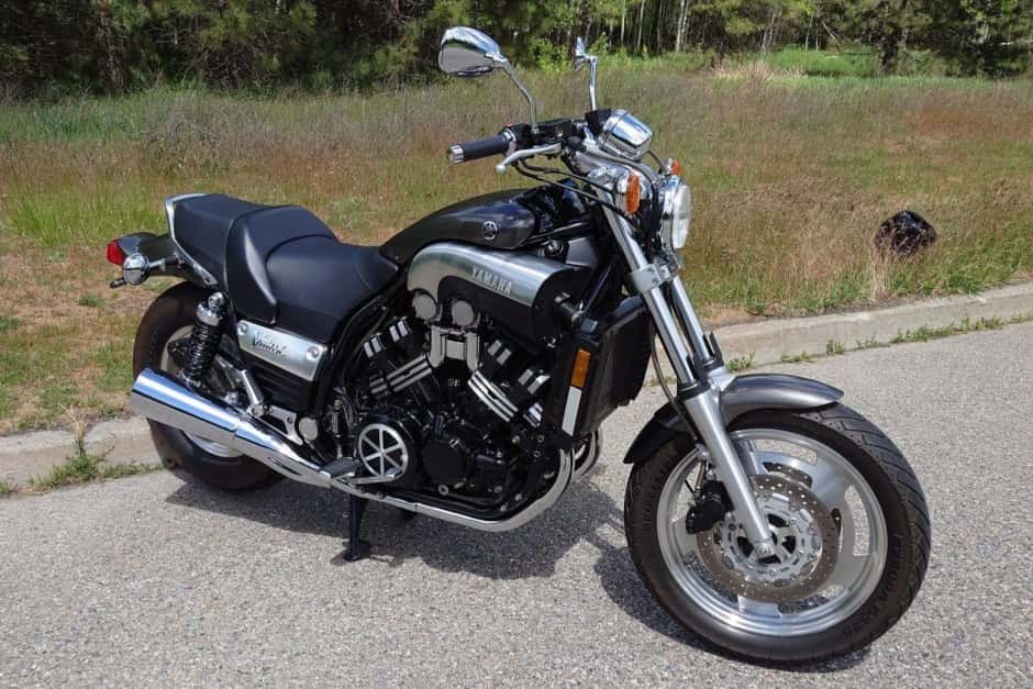 2002 Yamaha V-Max sold for $8,000