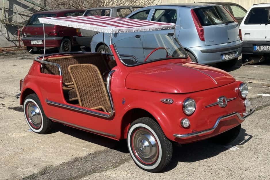 1960 Fiat 500 Jolly sold for $21,000