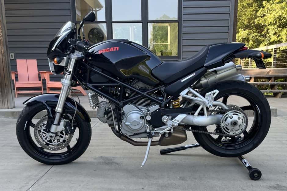2005 Ducati Monster sold for $4,500