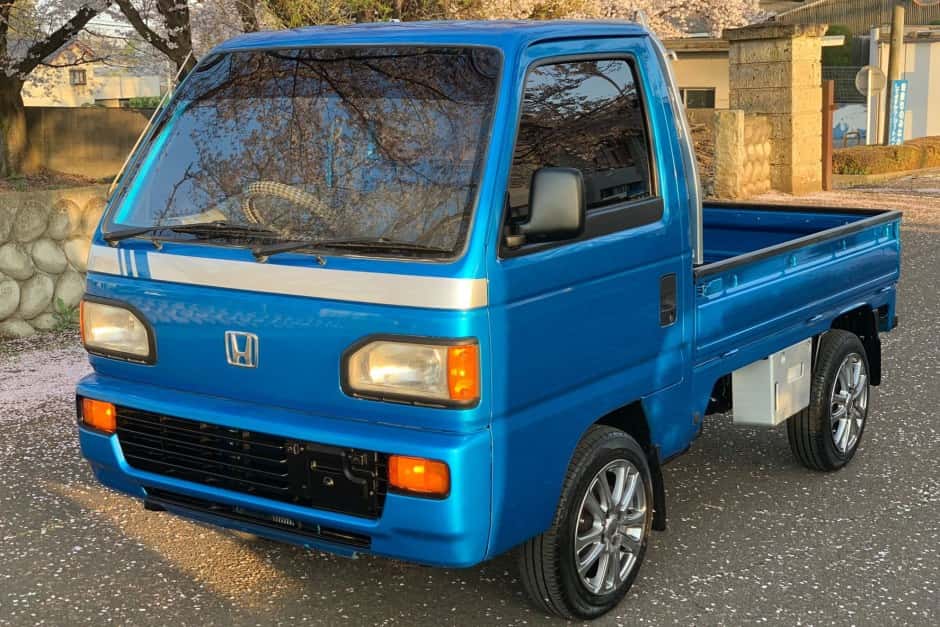 1990 Honda Acty sold for $10,688