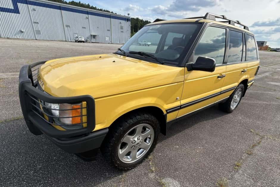 2002 Land Rover Range Rover P38A sold for $25,750