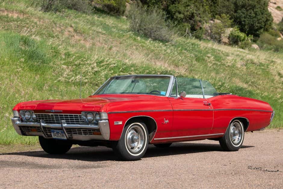 1968 Chevrolet Impala sold for $21,750