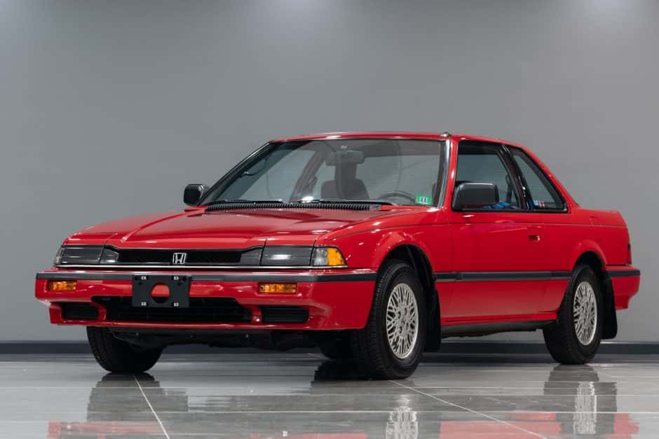 1987 Honda Prelude sold for $79,000