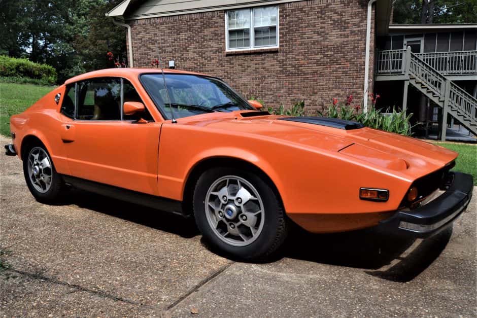1974 Saab Sonett sold for $7,500
