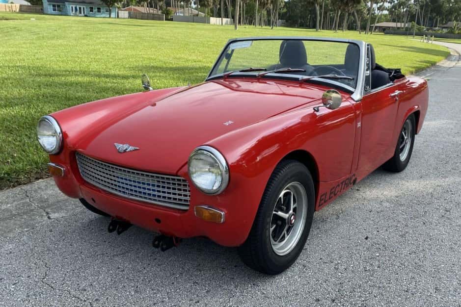 1969 Austin-Healey Sprite Mk II, III, & IV sold for $686