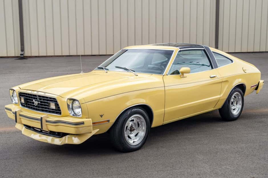 1978 Ford Mustang II sold for $14,250