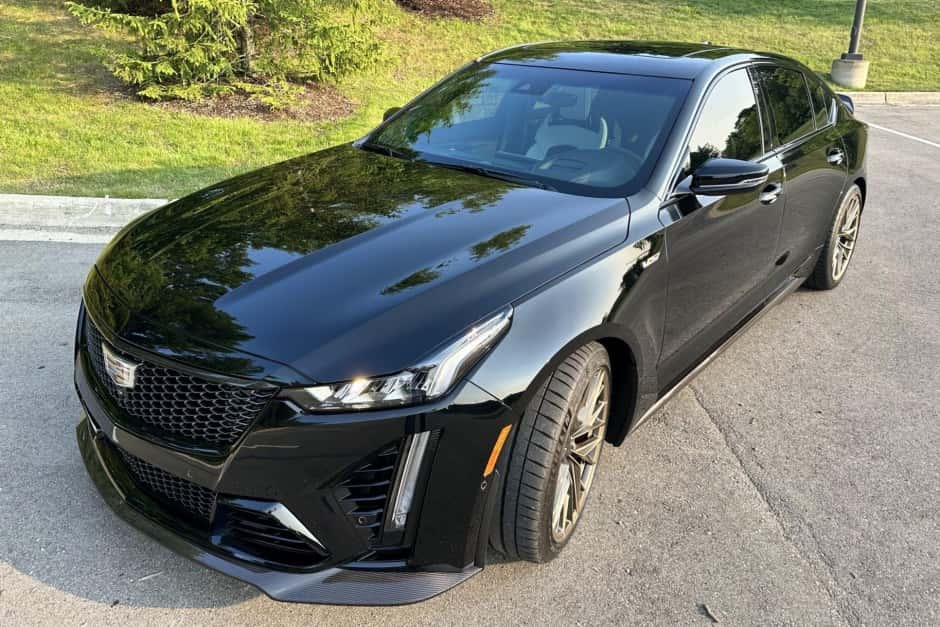 2022 Cadillac CT5 & CT5-V sold for $97,000