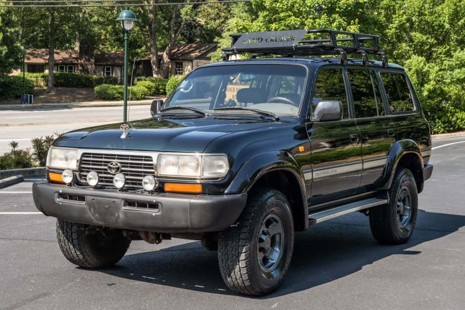 1996 Toyota Land Cruiser 80-Series sold for $12,500