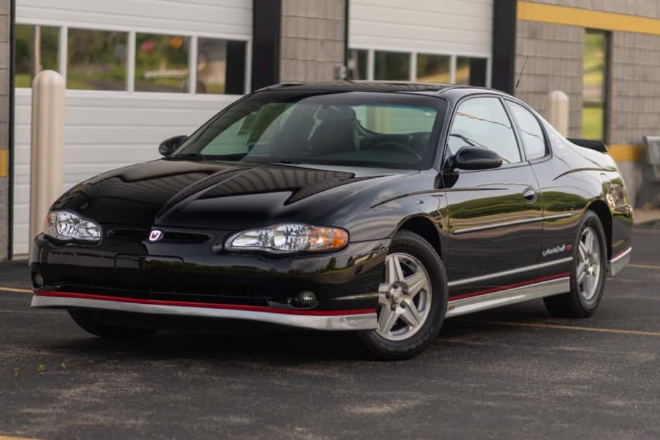 2002 Chevrolet Monte Carlo sold for $17,250