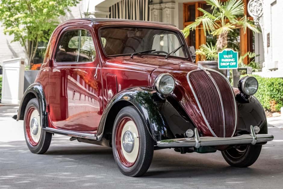 1939 Fiat 500 Topolino sold for $26,000