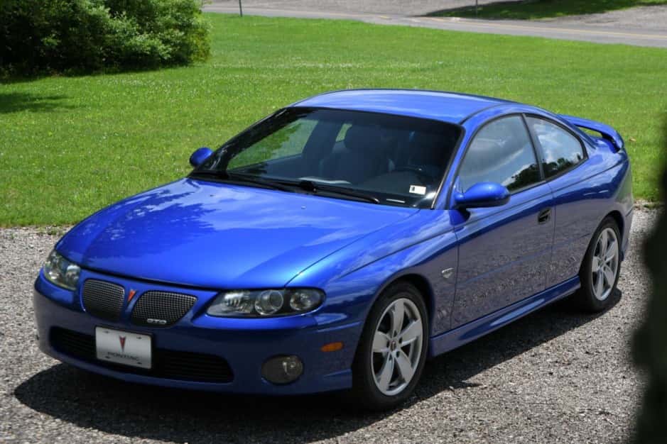 2004 Pontiac GTO sold for $14,767