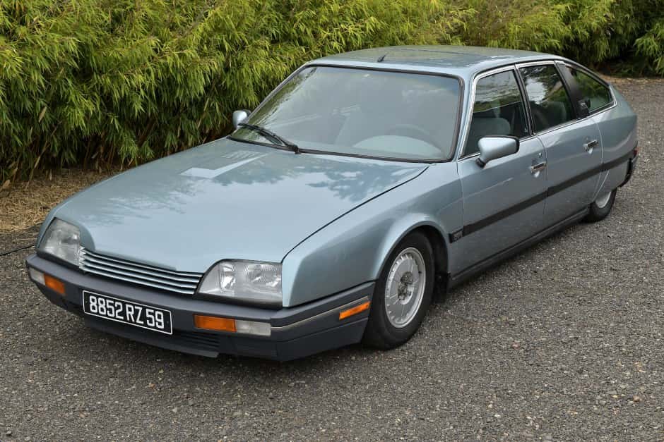 1987 Citroen CX sold for $8,500