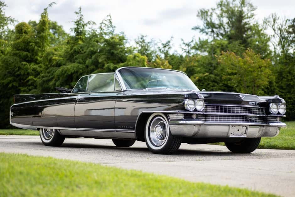 1963 Cadillac Eldorado sold for $50,000