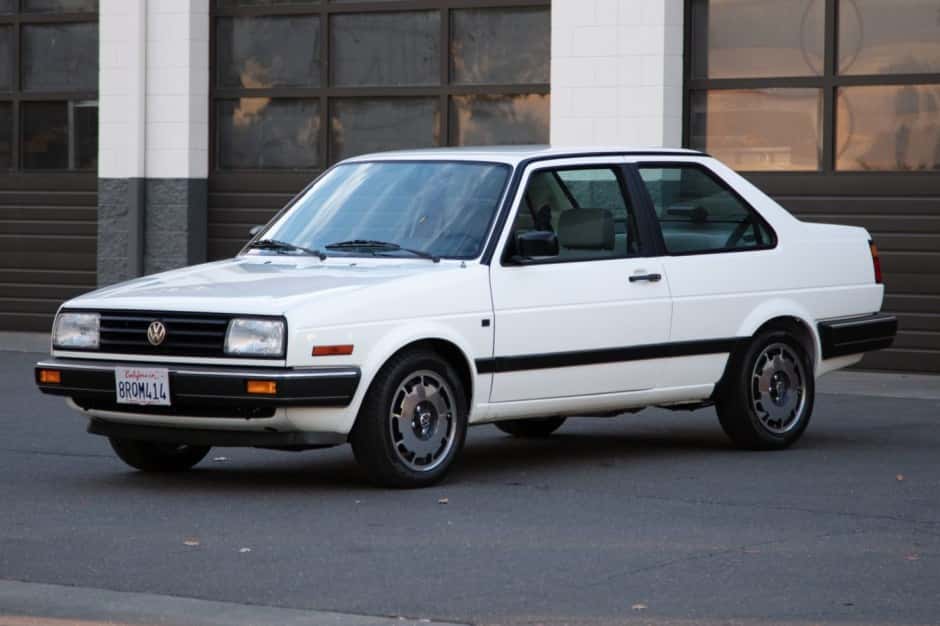 1989 Volkswagen Jetta sold for $7,200