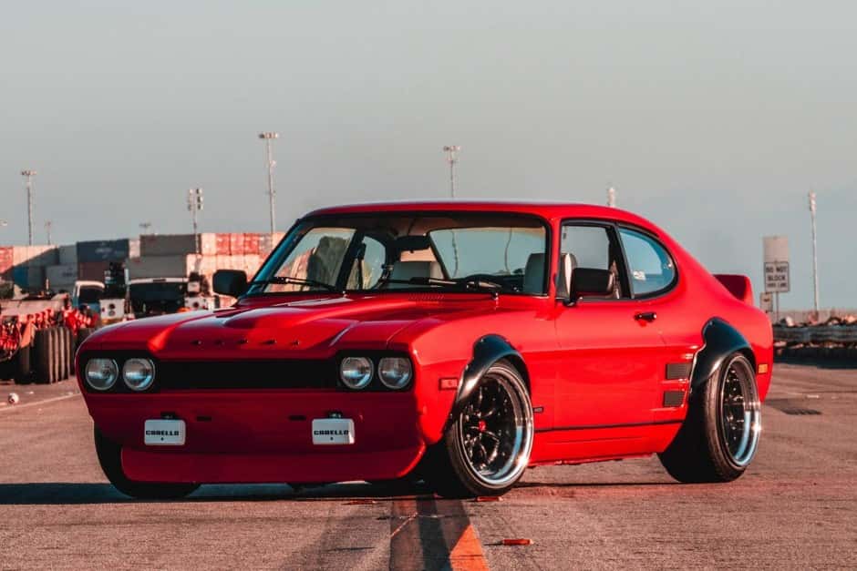 1972 Mercury Capri sold for $25,000