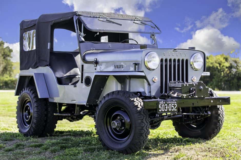 1964 Willys CJ-3B sold for $21,500