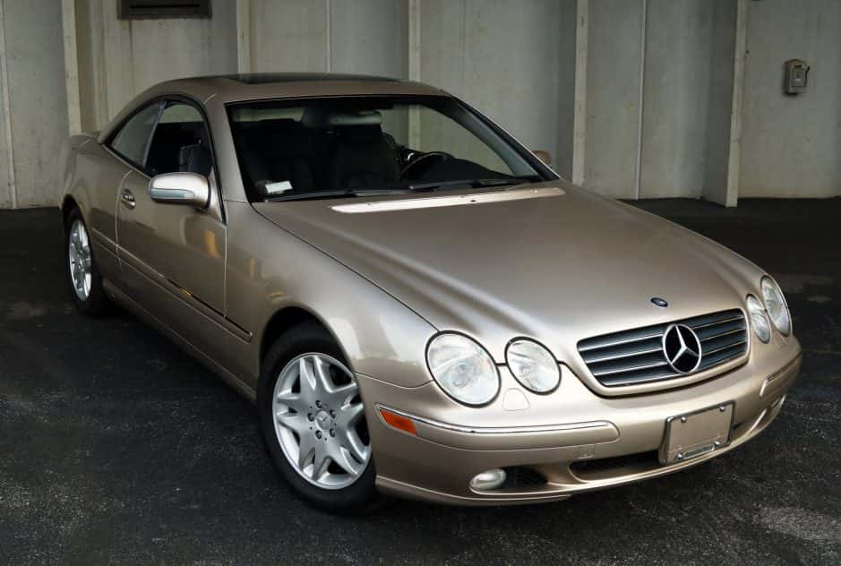 2000 Mercedes-Benz CL-Class sold for $14,350