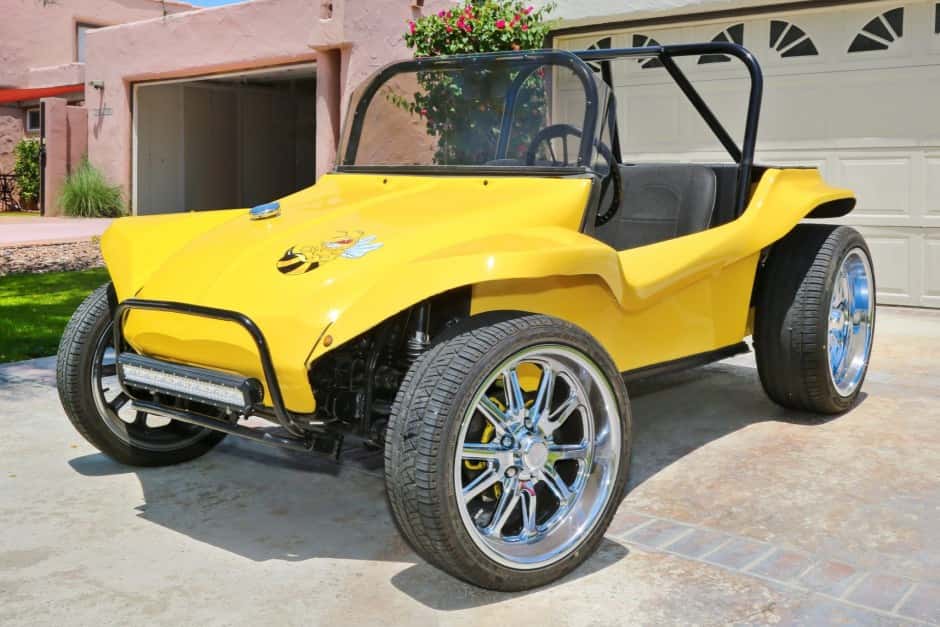 0 Volkswagen Rail & Dune Buggy sold for $13,000