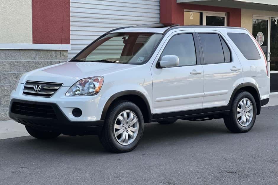 2006 Honda CR-V sold for $24,250