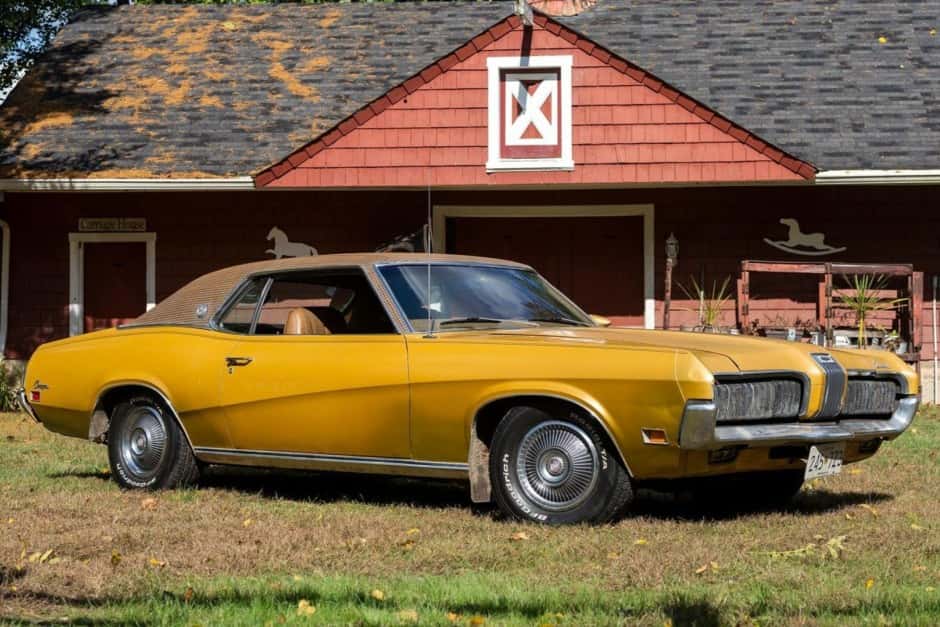 1970 Mercury Cougar sold for $8,700