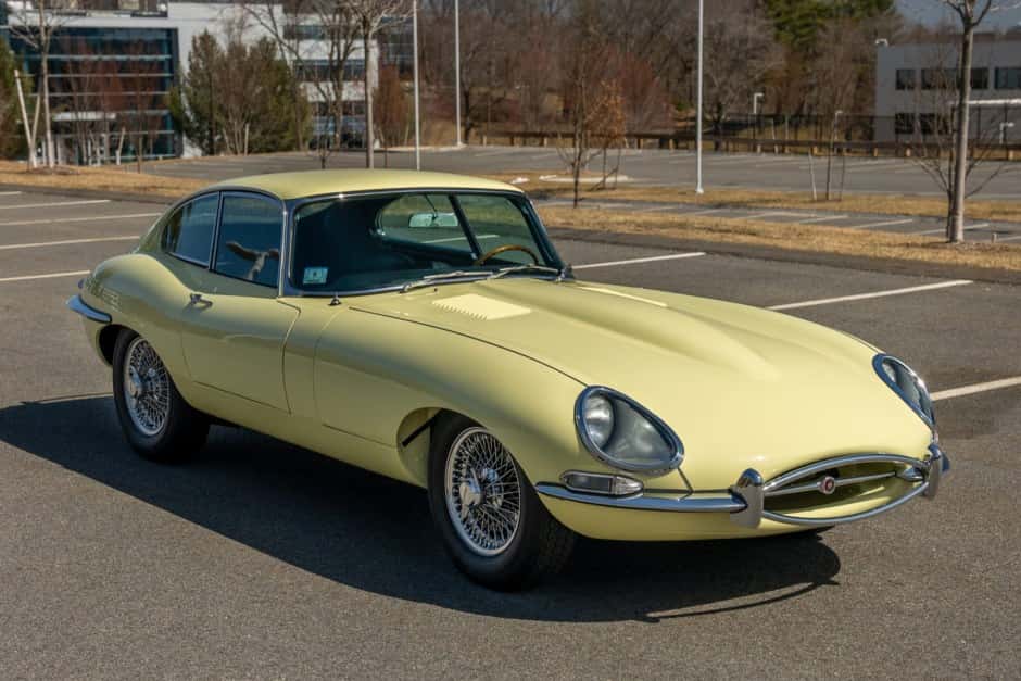 1966 Jaguar XKE Series I sold for $141,000