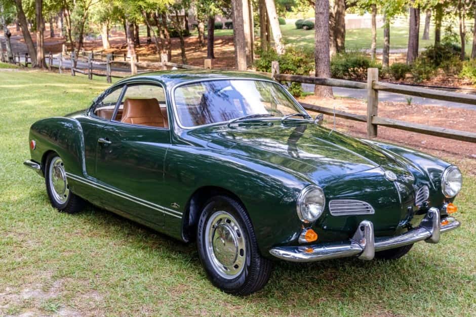 1968 Volkswagen Karmann Ghia sold for $22,500