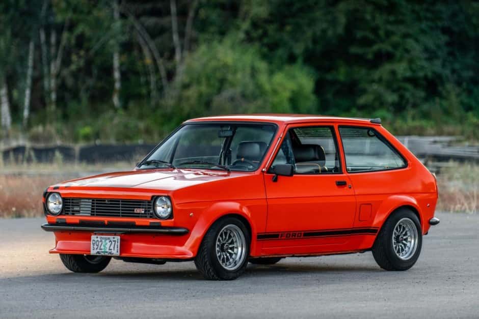 1979 Ford Fiesta sold for $16,249