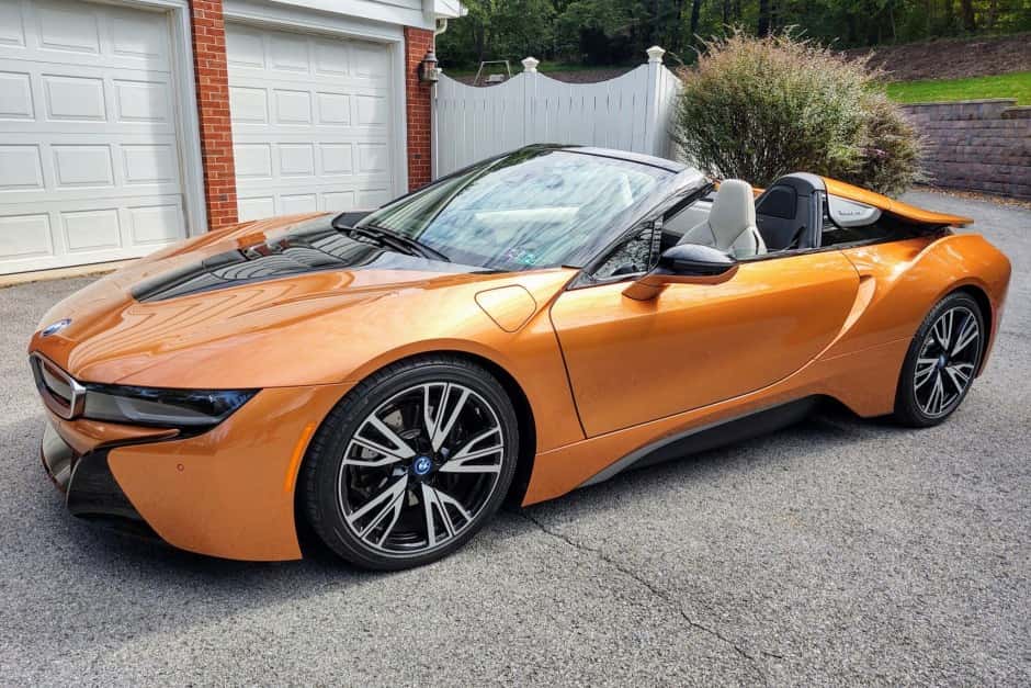 2019 BMW i8 sold for $97,500