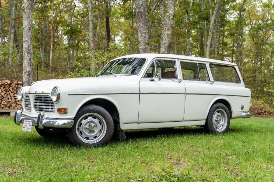 1968 Volvo Amazon sold for $22,000