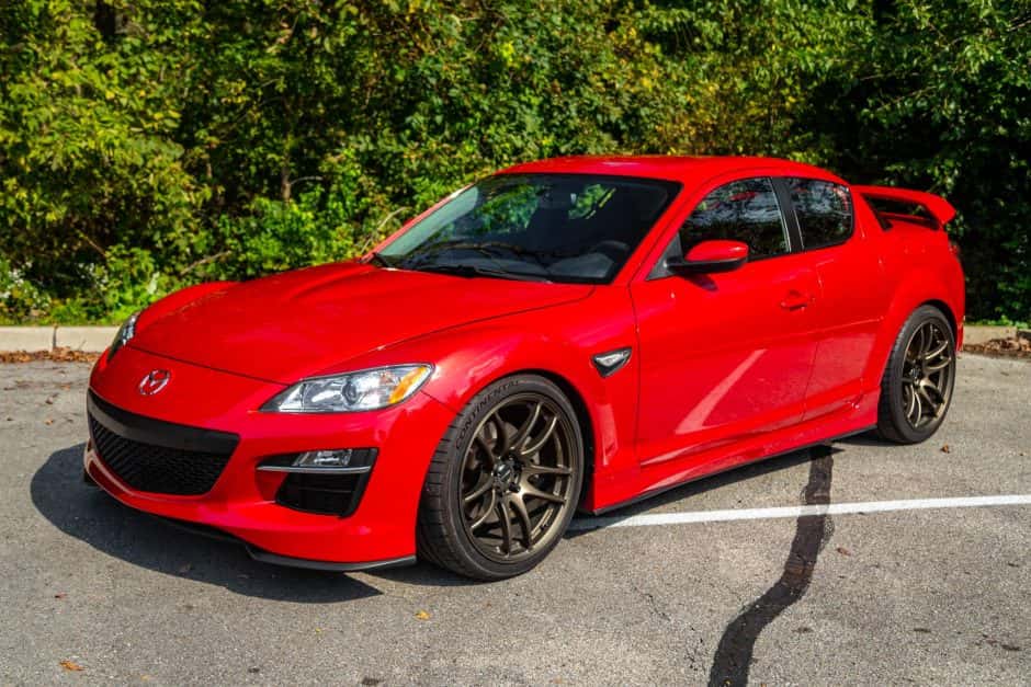 2010 Mazda RX-8 sold for $22,500