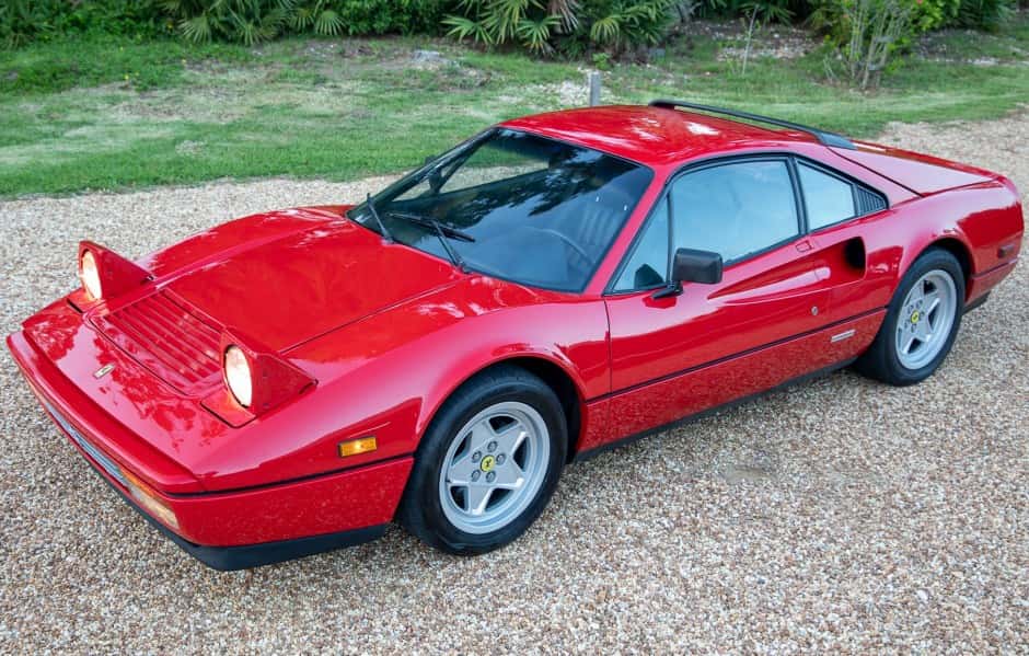 1987 Ferrari 328 sold for $91,000