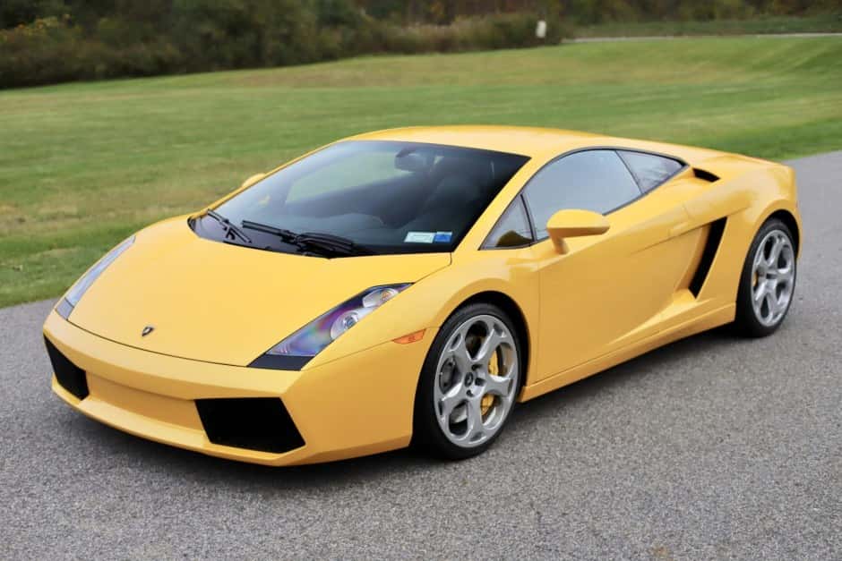 2005 Lamborghini Gallardo sold for $121,000