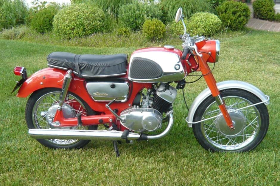 1965 Suzuki Motorcycles sold for $3,100