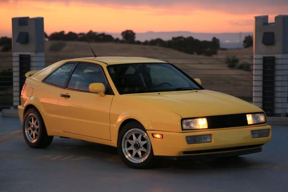 1991 Volkswagen Corrado sold for $16,255