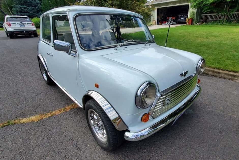 1989 Mini Mk III-Mk V sold for $14,000
