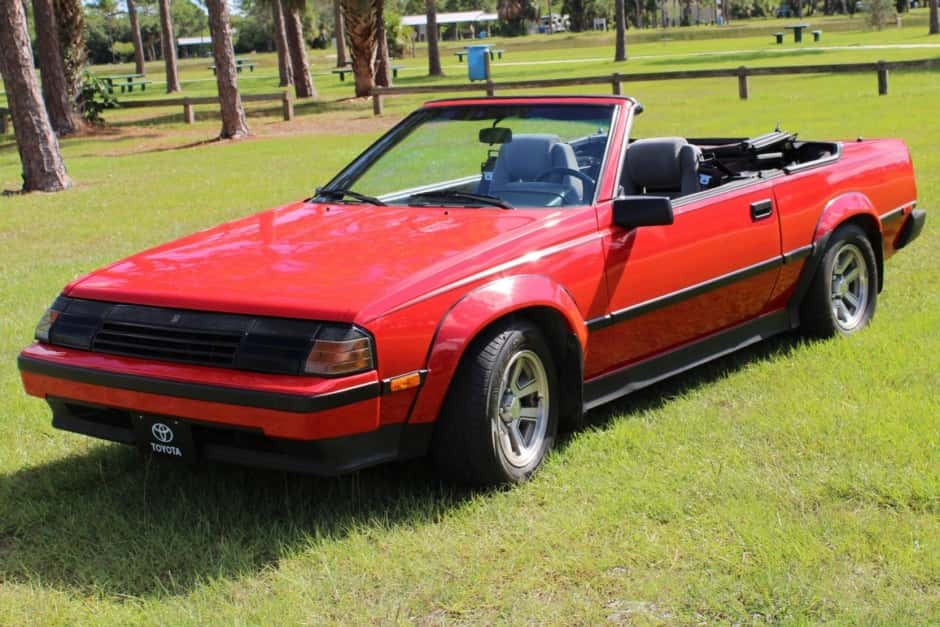 1985 Toyota Celica sold for $6,100