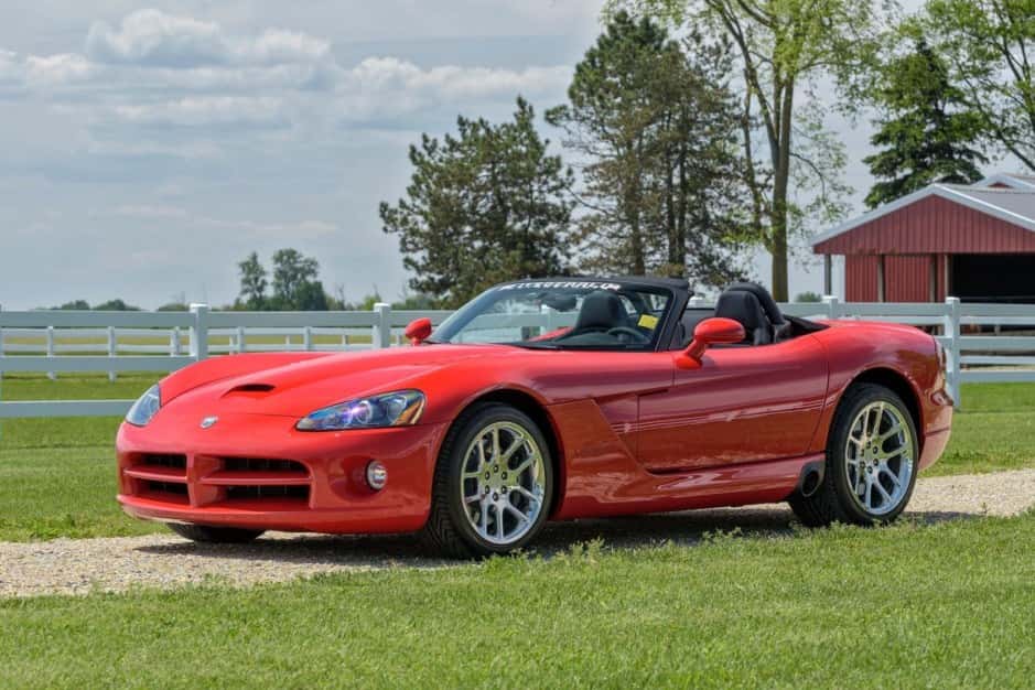 2003 Dodge Viper ZB I (2003-2006) sold for $80,000