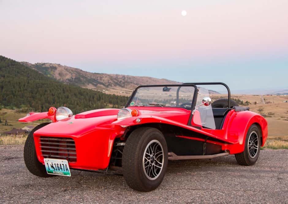 1971 Lotus Seven & Super Seven sold for $17,750