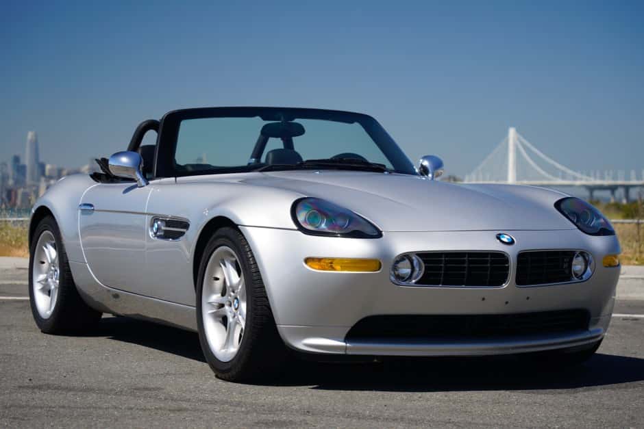 2000 BMW Z8 sold for $142,000