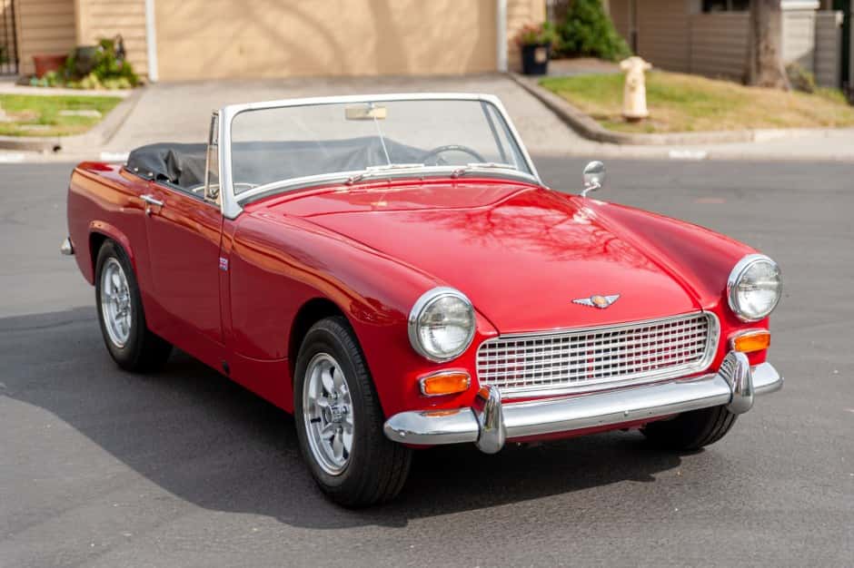 1967 Austin-Healey Sprite Mk II, III, & IV sold for $10,000