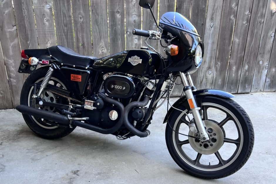 1977 Harley-Davidson  sold for $15,500