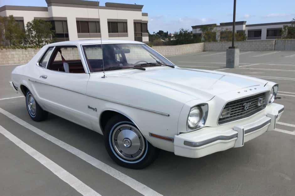 1974 Ford Mustang II sold for $2,600